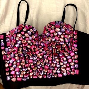Brand new never used corset top